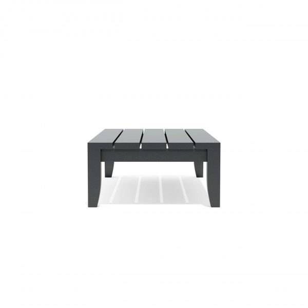 Anderson Teak Coronado Aluminum Rectangular Coffee Table - Image 3