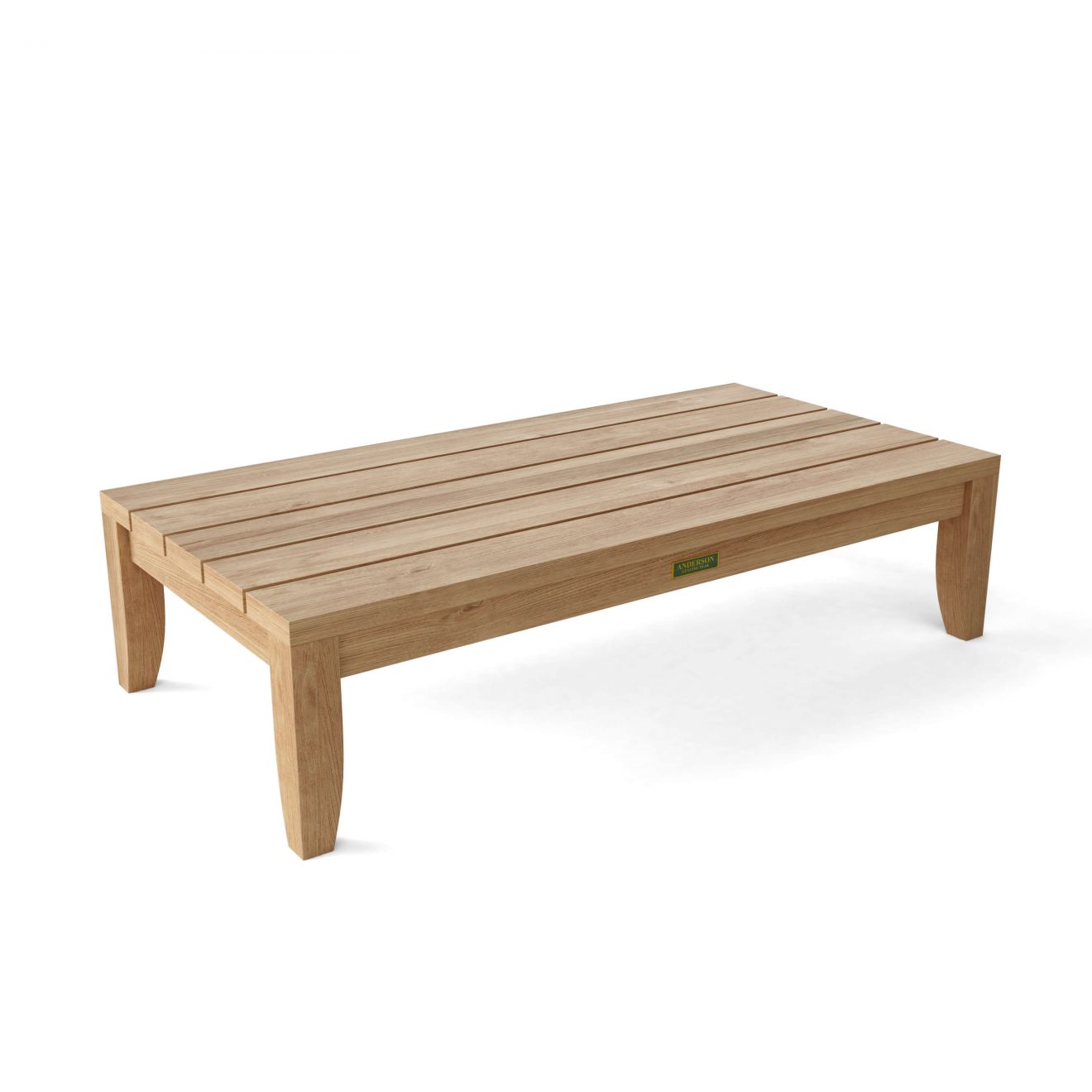 Anderson Teak Coronado Rectangular Coffee table - Luxurious Dwelling - Your Luxury Home Product Experts