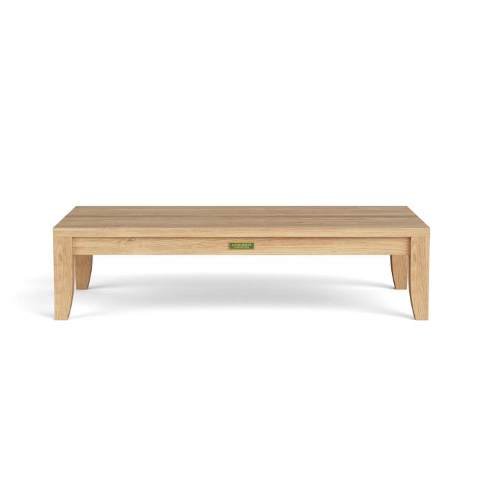 Anderson Teak Coronado Rectangular Coffee table - Image 2
