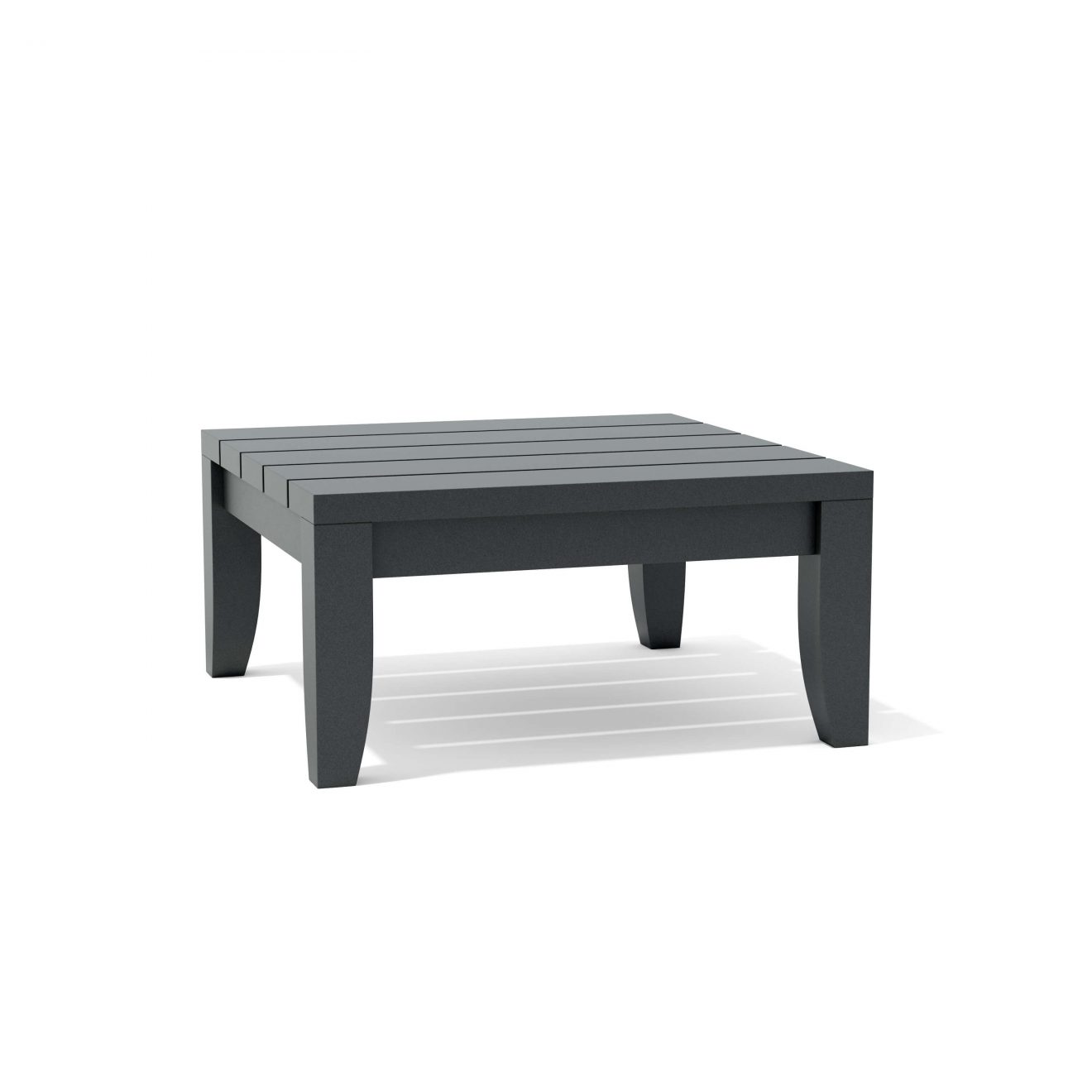 Anderson Teak Coronado Aluminum Side Table - Luxurious Dwelling - Your Luxury Home Product Experts