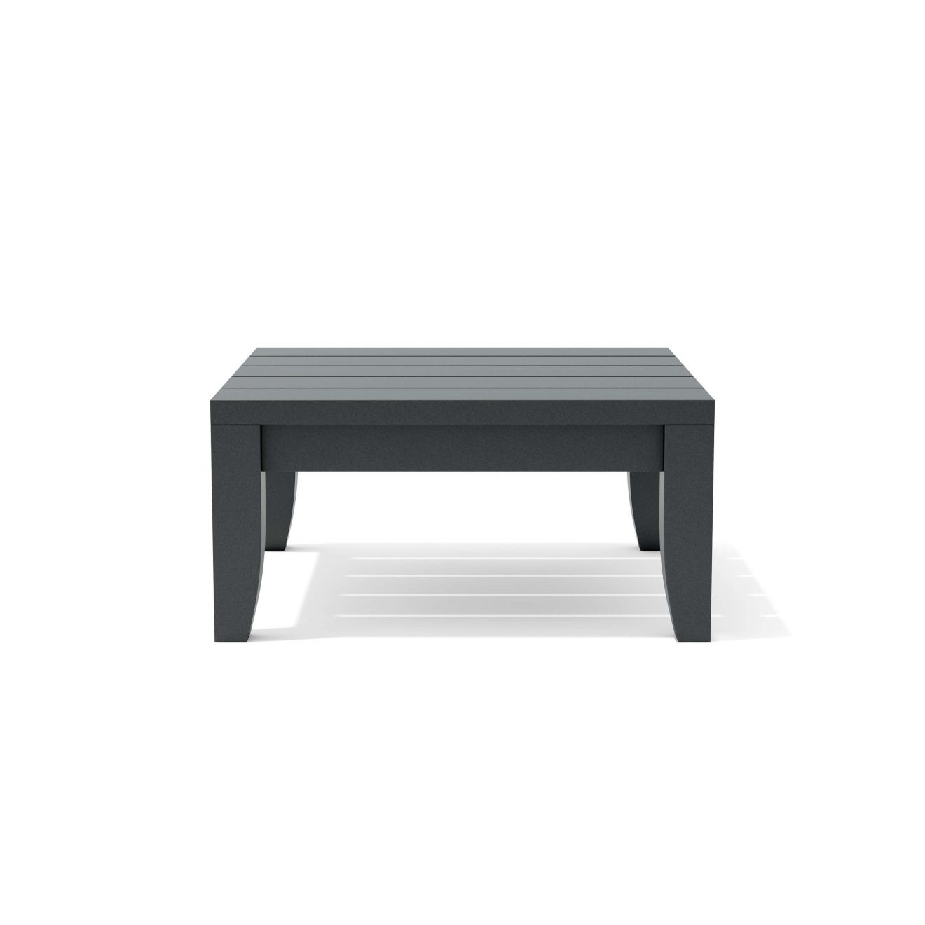 Anderson Teak Coronado Aluminum Side Table - Luxurious Dwelling - Your Luxury Home Product Experts