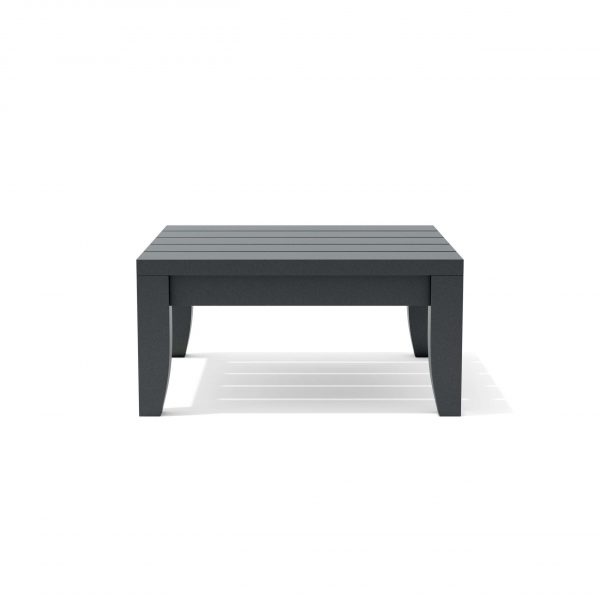 Anderson Teak Coronado Aluminum Side Table - Image 2