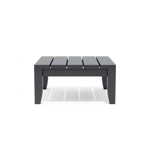 Anderson Teak Coronado Aluminum Side Table - Image 3