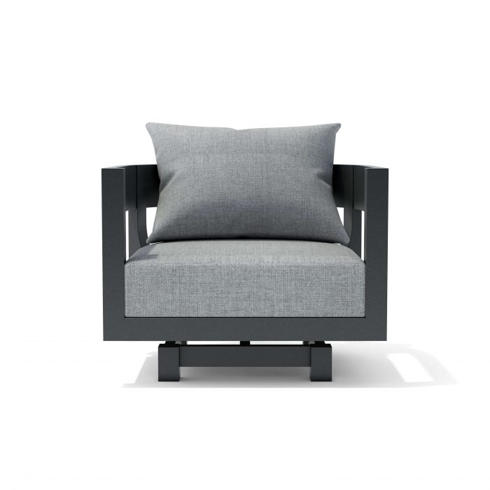Anderson Teak SET-174 6-pc Coronado Aluminum Deep Seating Set - Image 5
