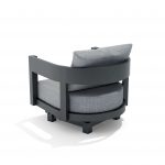 Anderson Teak SET-173 5-pc Coronado Aluminum Deep Seating Set - Image 12