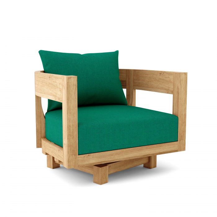 Anderson Teak Coronado Deep Seating Swivel Armchair - Image 3