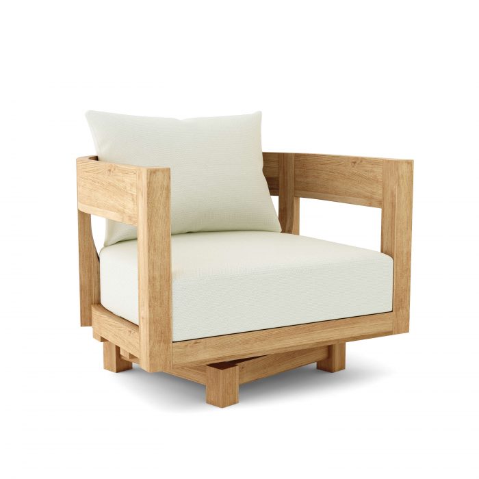 Anderson Teak Coronado Deep Seating Swivel Armchair - Image 4