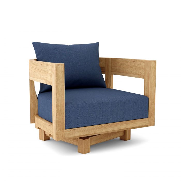 Anderson Teak Coronado Deep Seating Swivel Armchair - Image 5