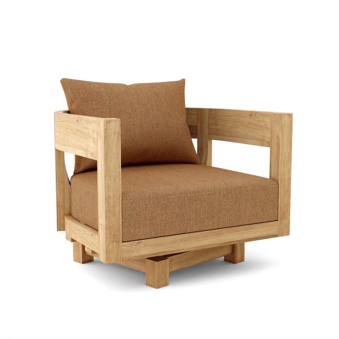 Anderson Teak Coronado Deep Seating Swivel Armchair - Image 6