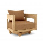 Anderson Teak Coronado Deep Seating Swivel Armchair - Image 6