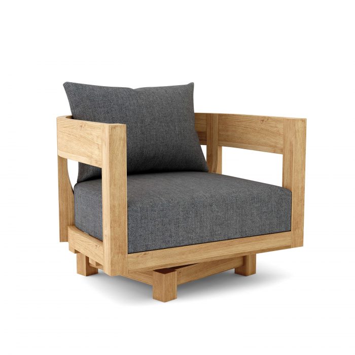 Anderson Teak Coronado Deep Seating Swivel Armchair - Image 7