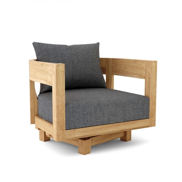 Anderson Teak Coronado Deep Seating Swivel Armchair - Image 7