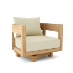 Anderson Teak Coronado Deep Seating Swivel Armchair - Image 8