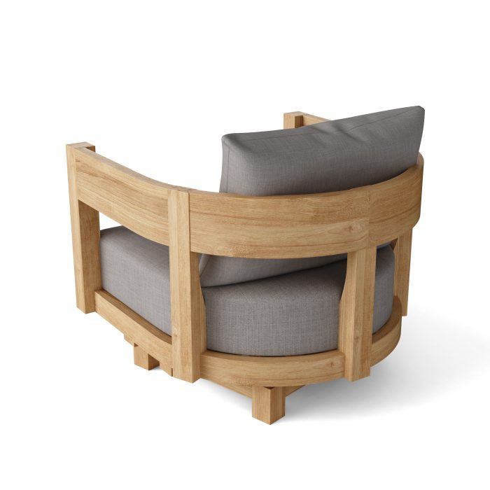 Anderson Teak Coronado Deep Seating Swivel Armchair - Image 2
