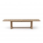 Anderson Teak SET-175 13-pc Coronado Extension Dining Table Set - Image 5