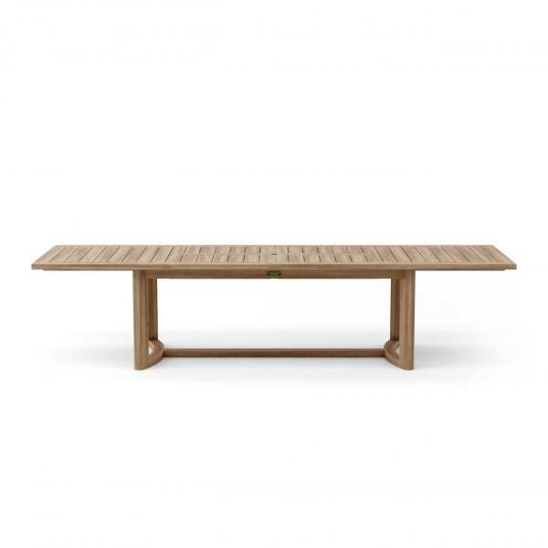 Anderson Teak SET-175 13-pc Coronado Extension Dining Table Set - Image 5