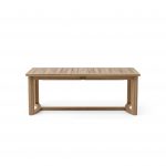 Anderson Teak SET-175 13-pc Coronado Extension Dining Table Set - Image 7