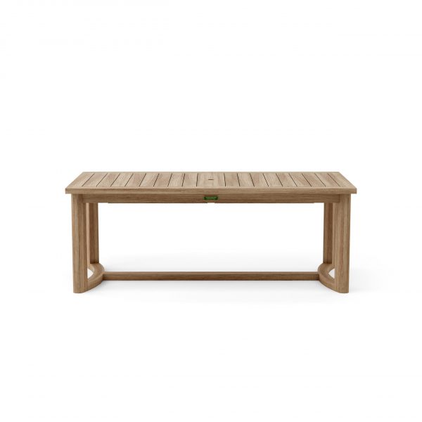 Anderson Teak SET-175 13-pc Coronado Extension Dining Table Set - Image 7