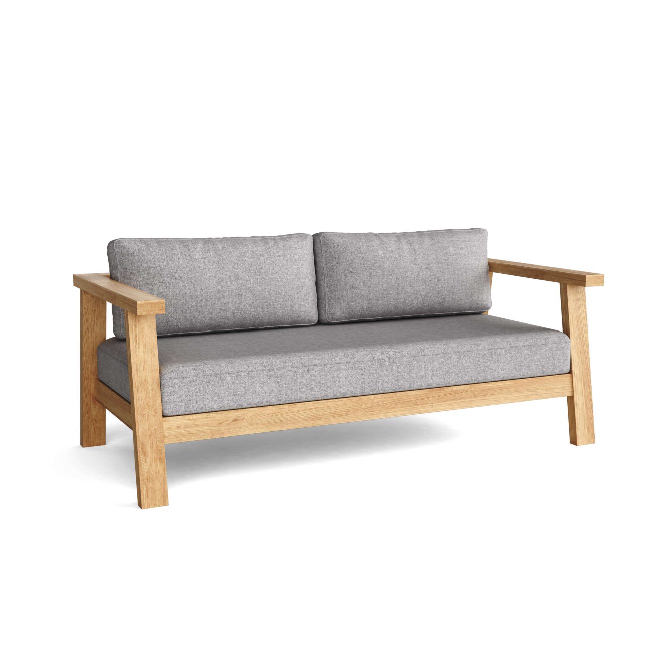 Anderson Teak Palermo Deep Seating Loveseat - Luxurious Dwelling - Your Luxury Home Product Experts