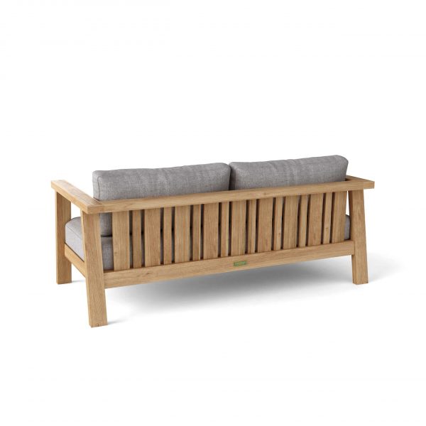 Anderson Teak Palermo Deep Seating Loveseat - Image 2