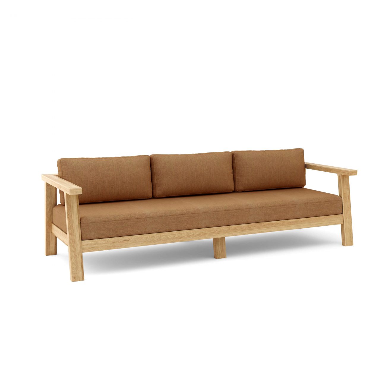 Anderson Teak Palermo Deep Seating Sofa - Luxurious Dwelling - Your Luxury Home Product Experts