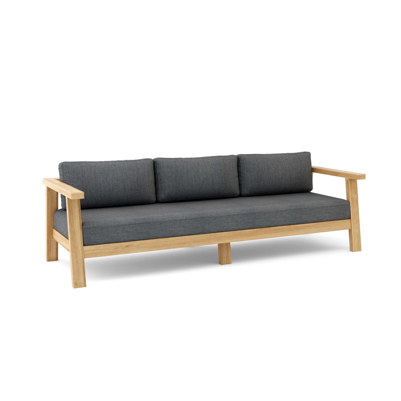 Anderson Teak Palermo Deep Seating Sofa - Luxurious Dwelling - Your Luxury Home Product Experts