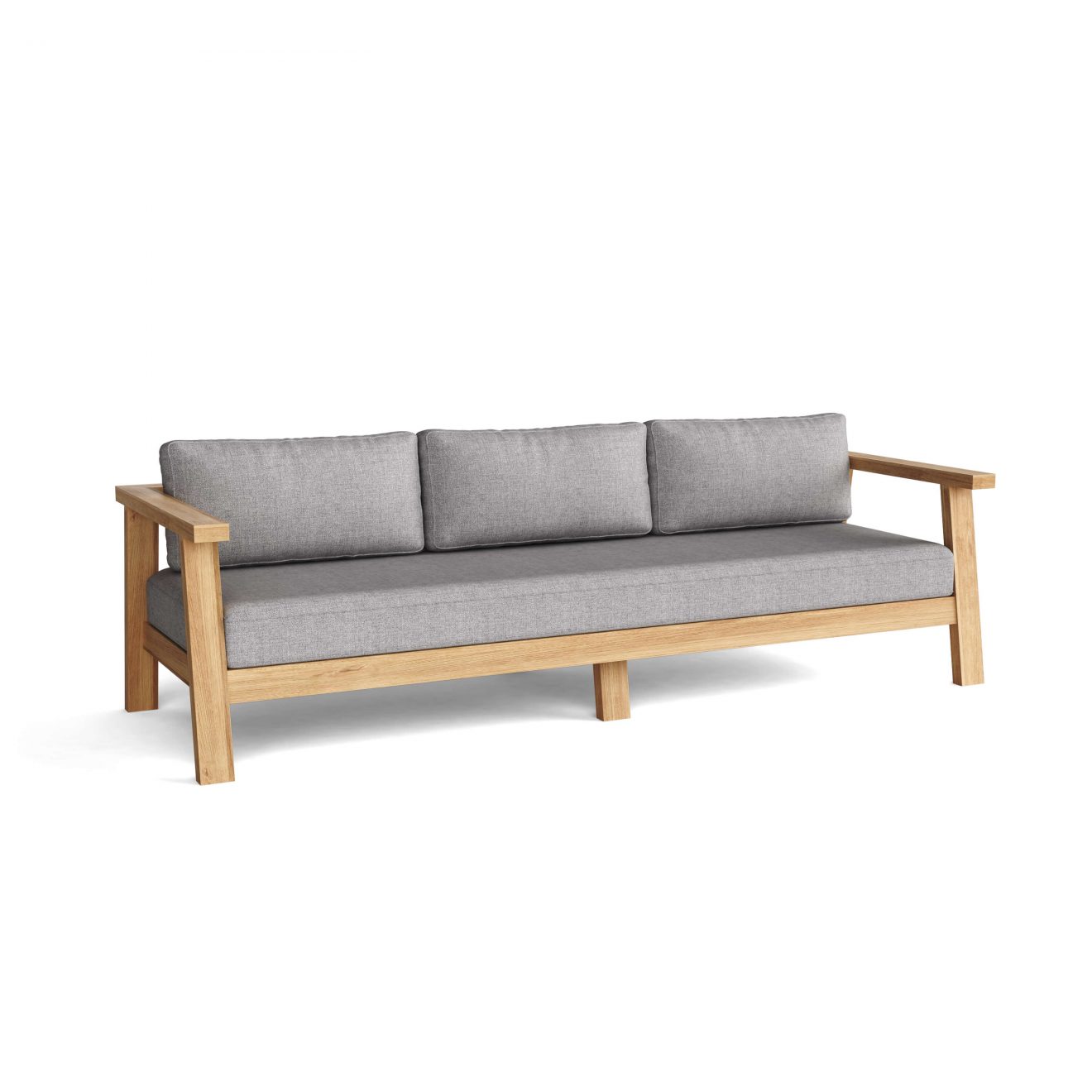 Anderson Teak Palermo Deep Seating Sofa - Luxurious Dwelling - Your Luxury Home Product Experts