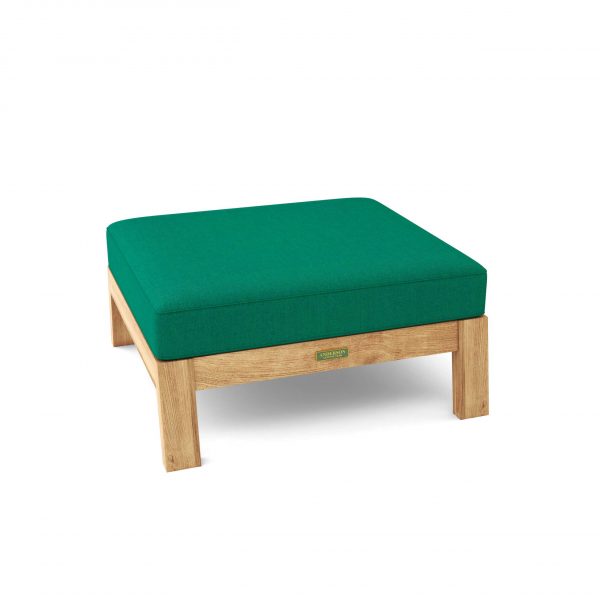 Anderson Teak Palermo Ottoman - Image 7