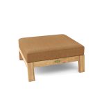 Anderson Teak Palermo Ottoman - Luxurious Dwelling - Your Luxury Home Product Experts