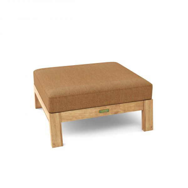 Anderson Teak Palermo Ottoman - Image 5