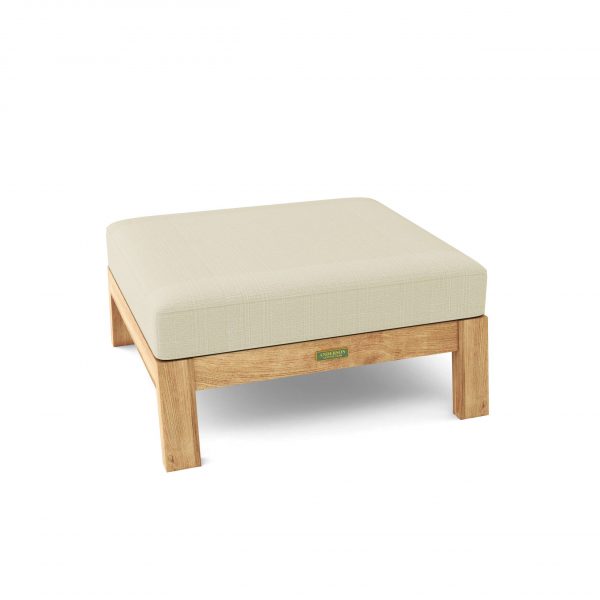 Anderson Teak Palermo Ottoman - Image 3