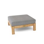 Anderson Teak Palermo Ottoman - Luxurious Dwelling - Your Luxury Home Product Experts