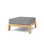 Anderson Teak Palermo Ottoman - Luxurious Dwelling - Your Luxury Home Product Experts