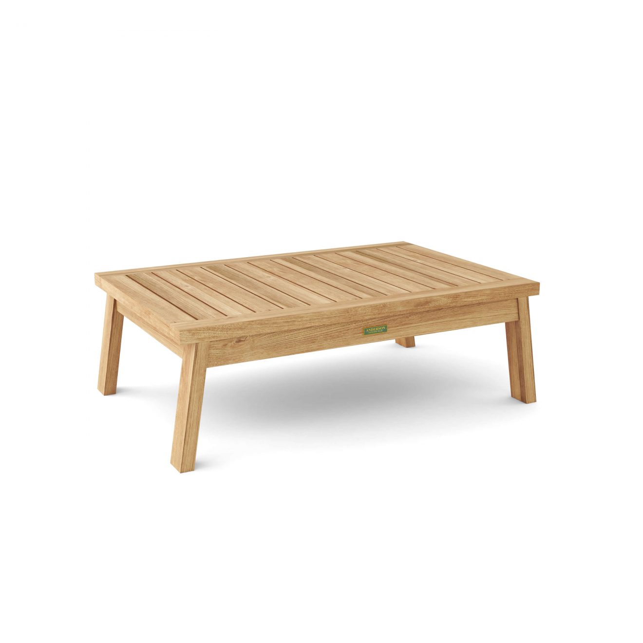 Anderson Teak Palermo Rectangular Coffee Table - Luxurious Dwelling - Your Luxury Home Product Experts