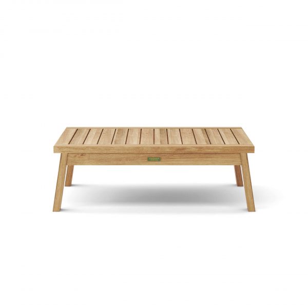 Anderson Teak Palermo Rectangular Coffee Table - Image 2