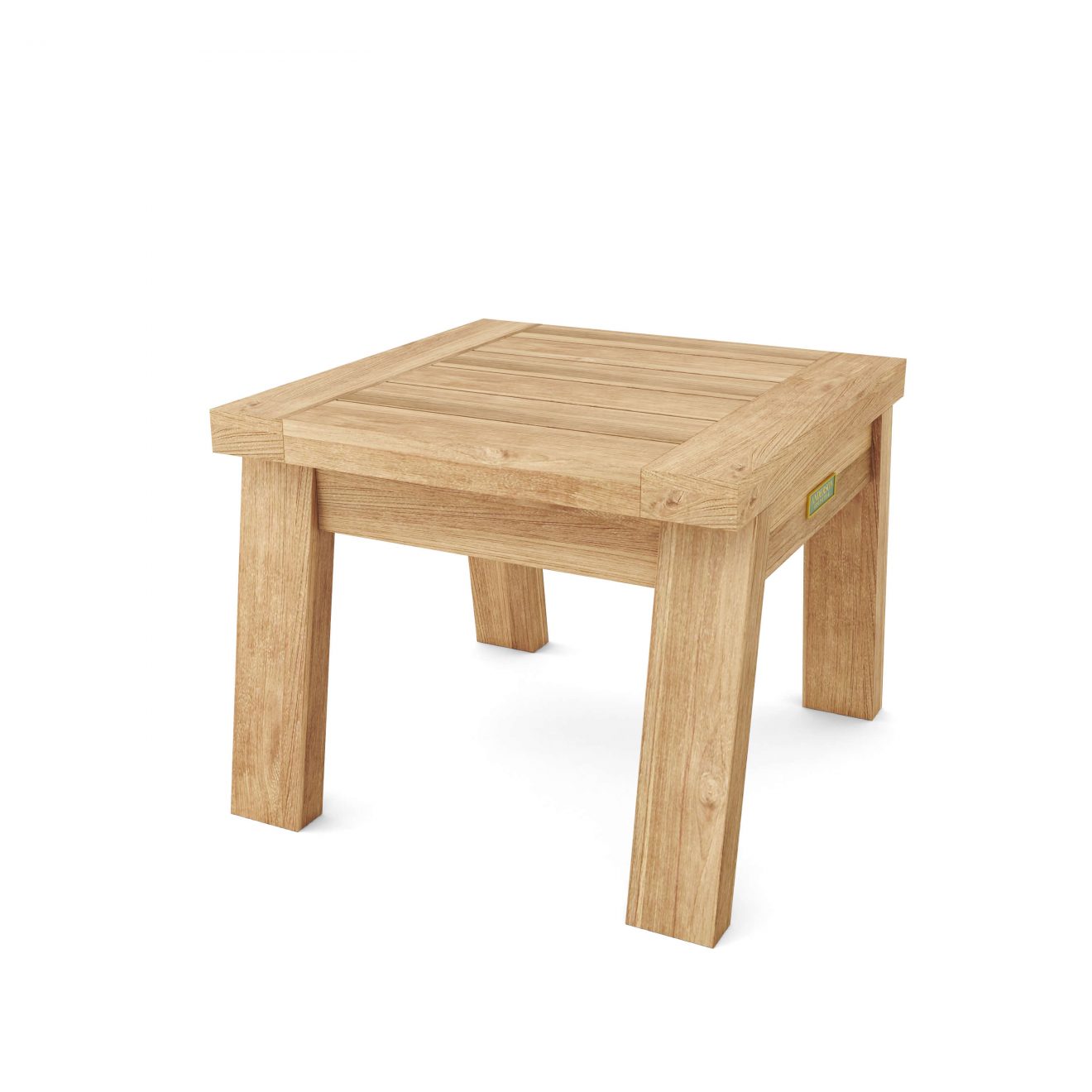 Anderson Teak Palermo Side Table - Luxurious Dwelling - Your Luxury Home Product Experts