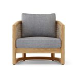 Anderson Teak SET-333 4-pc Catania Deep Seating Set - Luxurious Dwelling - Your Luxury Home Product Experts