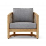 Anderson Teak SET-333 4-pc Catania Deep Seating Set - Image 8