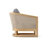 Anderson Teak Catania Deep Seating Armchair - Luxurious Dwelling - Your Luxury Home Product Experts