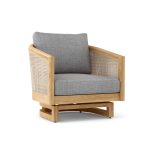 Anderson Teak Catania Swivel Chair - Luxurious Dwelling - Your Luxury Home Product Experts