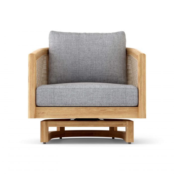 Anderson Teak Catania Swivel Chair - Image 2