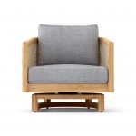 Anderson Teak Catania Swivel Chair - Image 2