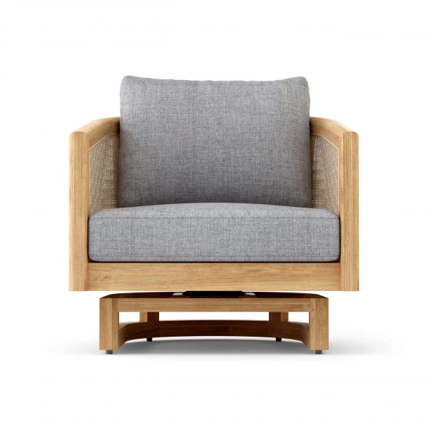 Anderson Teak Catania Swivel Chair - Image 2
