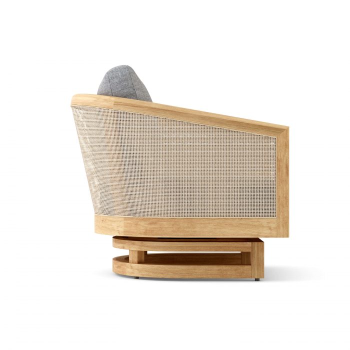 Anderson Teak Catania Swivel Chair - Image 3