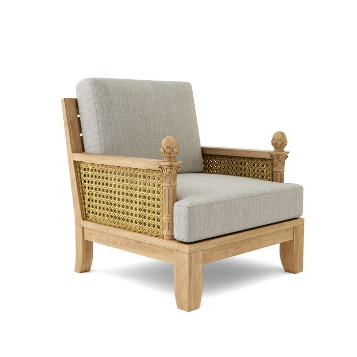 Anderson Teak SET-55 5-pc Luxe Modular Deep Seating Set - Image 10