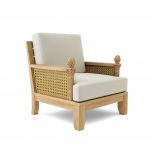 Anderson Teak SET-55 5-pc Luxe Modular Deep Seating Set - Image 2