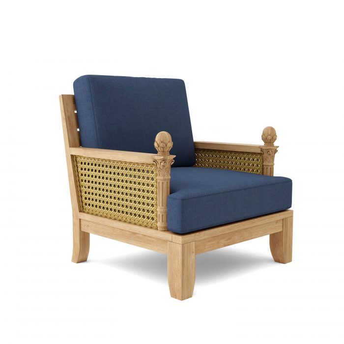 Anderson Teak SET-55 5-pc Luxe Modular Deep Seating Set - Image 8