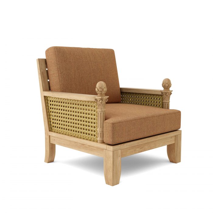 Anderson Teak SET-55 5-pc Luxe Modular Deep Seating Set - Image 7