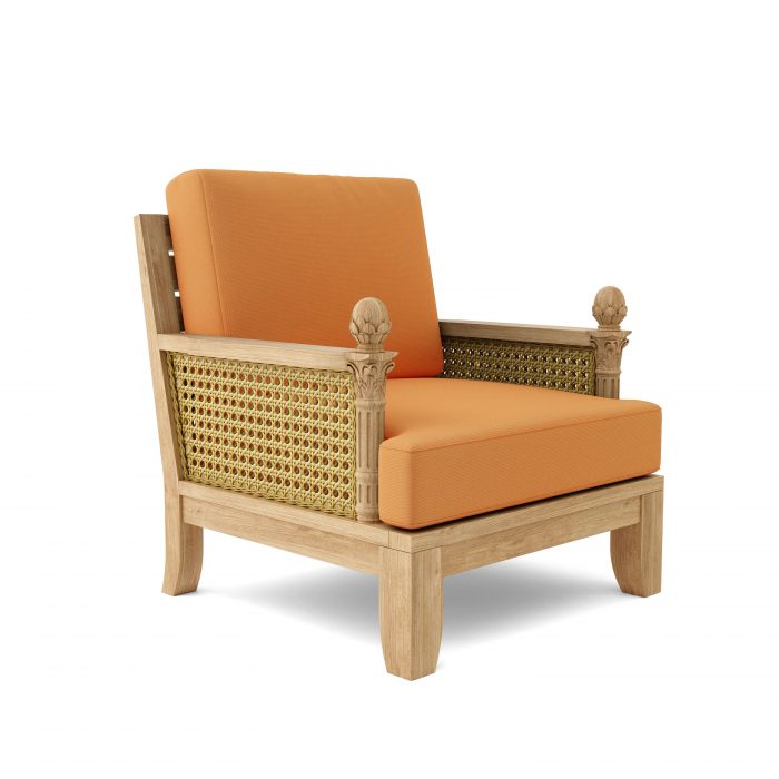 Anderson Teak SET-55 5-pc Luxe Modular Deep Seating Set - Image 9