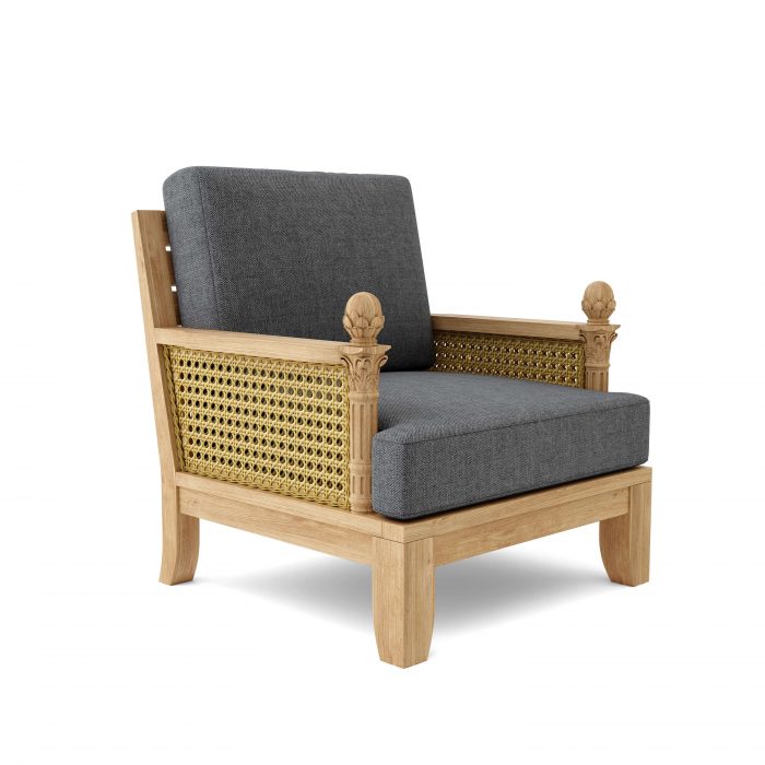Anderson Teak SET-55 5-pc Luxe Modular Deep Seating Set - Image 6